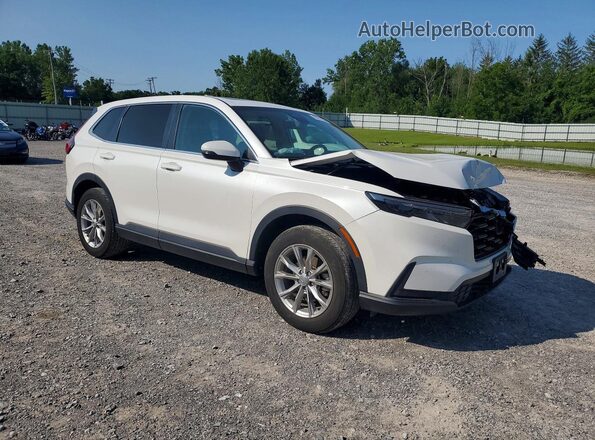 7FARS4H48SE010798 2025 HONDA CR-V Белый Передняя правая четверть