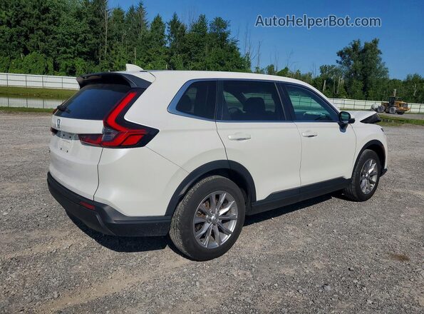 7FARS4H48SE010798 2025 HONDA CR-V Белый Задняя правая четверть