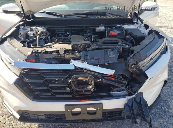 7FARS4H48SE010798 2025 HONDA CR-V Белый Вид подкапотного пространства