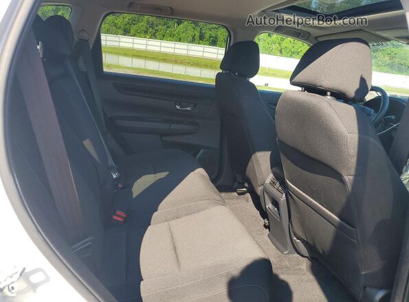 7FARS4H48SE010798 2025 HONDA CR-V Белый Вид задней части салона