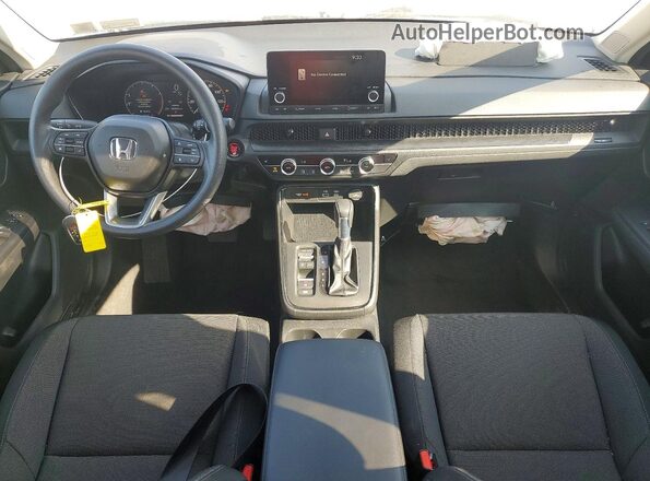 7FARS4H48SE010798 2025 HONDA CR-V Белый Вид панели приборов