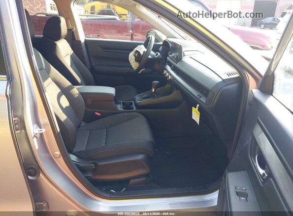 7FARS4H49SE018022 2025 HONDA CR-V Silver Вид салону спереду