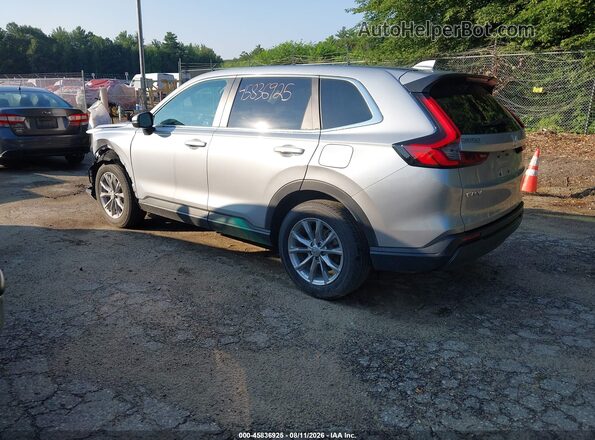 7FARS4H49SE018022 2025 HONDA CR-V Silver Задня ліва чверть