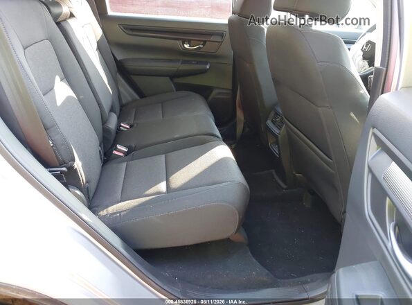 7FARS4H49SE018022 2025 HONDA CR-V Silver Вид наклейки з VIN-кодом