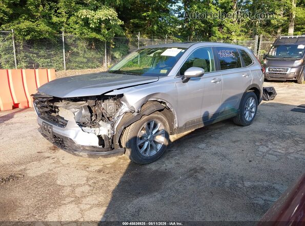 7FARS4H49SE018022 2025 HONDA CR-V Silver Передня ліва чверть