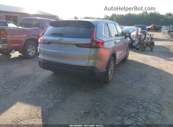 7FARS4H49SE018022 2025 HONDA CR-V Silver Задня права чверть