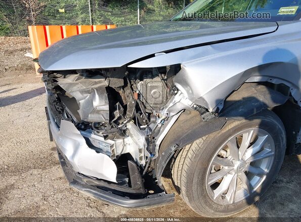 7FARS4H49SE018022 2025 HONDA CR-V Silver Вид спереду