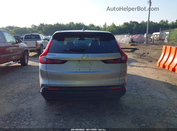 7FARS4H49SE018022 2025 HONDA CR-V Silver 