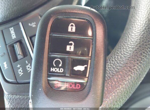 7FARS4H49SE018022 2025 HONDA CR-V Silver Вид панелі приладів