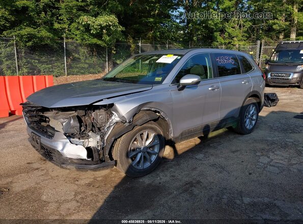 7FARS4H49SE018022 2025 HONDA CR-V Silver Панорамний вид салону 360°