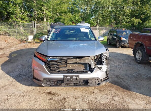 7FARS4H49SE018022 2025 HONDA CR-V Silver Вид щитка приладів