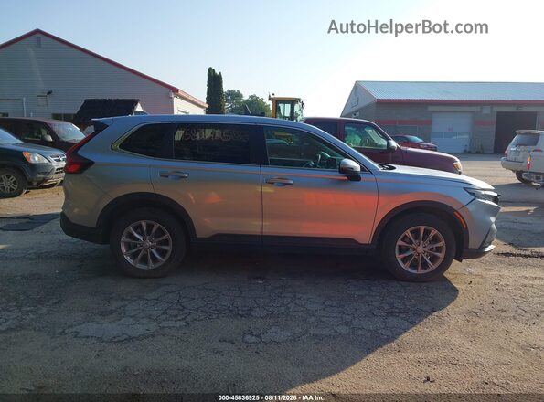 7FARS4H49SE018022 2025 HONDA CR-V Silver Вид задньої частини салону