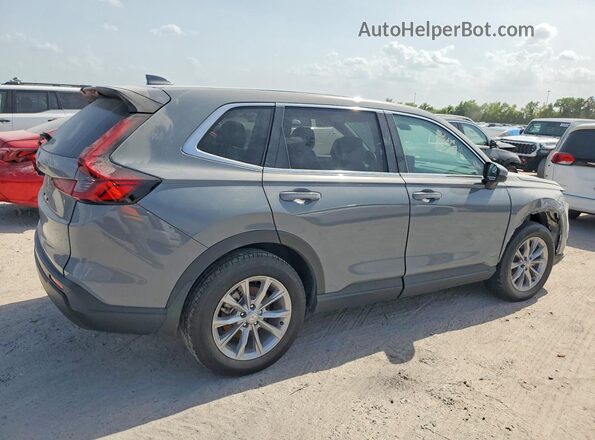 7FARS4H70SE011874 2025 HONDA CR-V Gray Հետևի աջ
