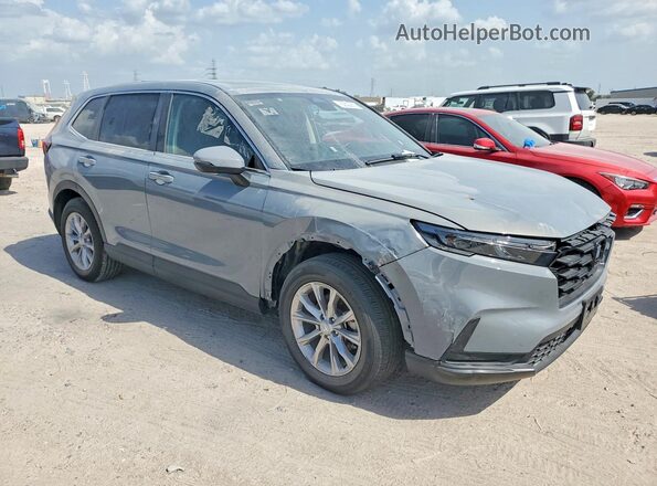 7FARS4H70SE011874 2025 HONDA CR-V Gray Առջևի աջ