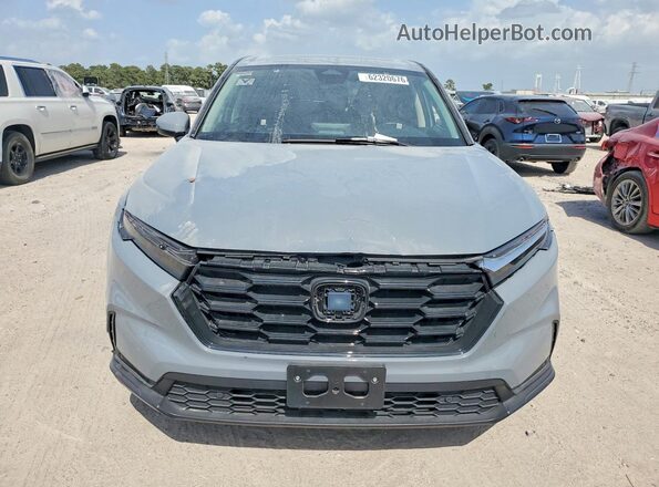 7FARS4H70SE011874 2025 HONDA CR-V Gray Դիմացի տեսք