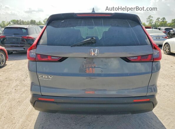 7FARS4H70SE011874 2025 HONDA CR-V Gray Հետևի տեսք