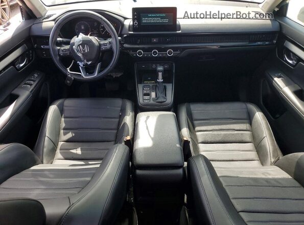 7FARS4H70SE011874 2025 HONDA CR-V Gray Առջևի վահանակի տեսք