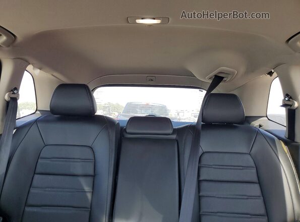 7FARS4H70SE011874 2025 HONDA CR-V Gray Հետևի նստատեղերի տեսք