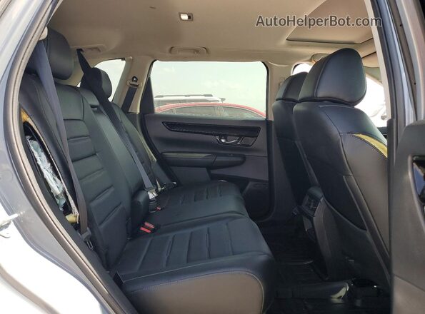 7FARS4H70SE011874 2025 HONDA CR-V Gray Սալոնի հետևի տեսք