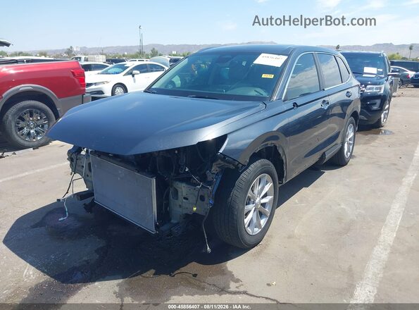 7FARS4H70SE016864 2025 HONDA CR-V Gray Front view