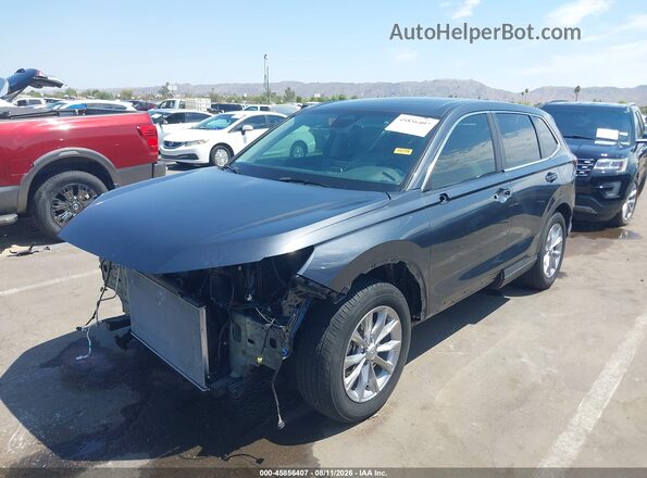 7FARS4H70SE016864 2025 HONDA CR-V Gray Front left