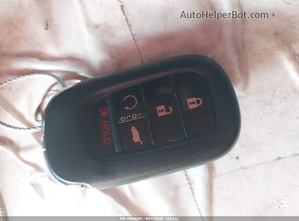 7FARS4H70SE016864 2025 HONDA CR-V Gray Dashboard view