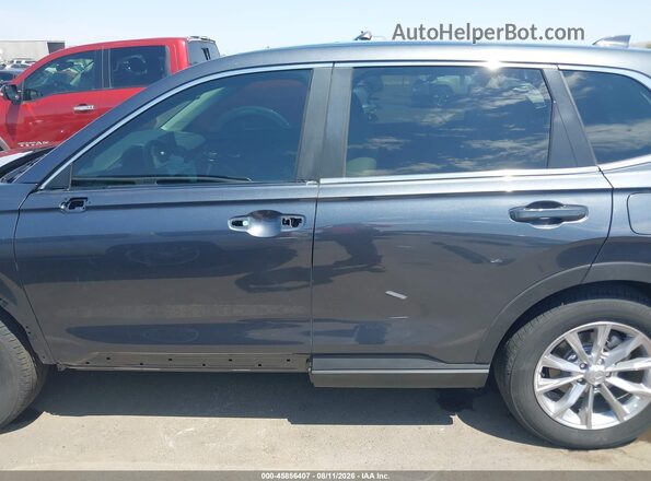 7FARS4H70SE016864 2025 HONDA CR-V Gray 