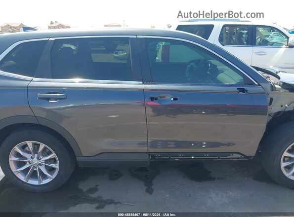 7FARS4H70SE016864 2025 HONDA CR-V Gray 360 interior view
