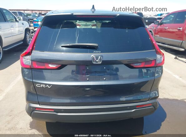 7FARS4H70SE016864 2025 HONDA CR-V Gray 