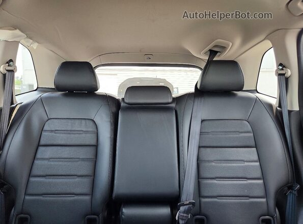 7FARS4H73RE010616 2024 HONDA CR-V Gray Rear seats view