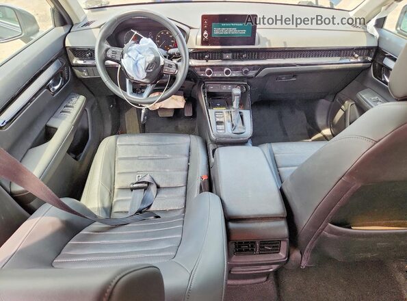 7FARS4H73RE010616 2024 HONDA CR-V Gray Dashboard view