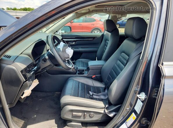 7FARS4H73RE010616 2024 HONDA CR-V Gray Front interior view