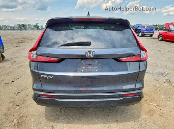 7FARS4H73RE010616 2024 HONDA CR-V Gray Rear view