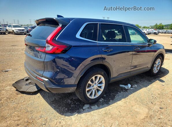 7FARS4H74PE001601 2023 HONDA CR-V Blue Rear right