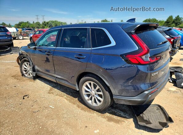 7FARS4H74PE001601 2023 HONDA CR-V Blue Rear left