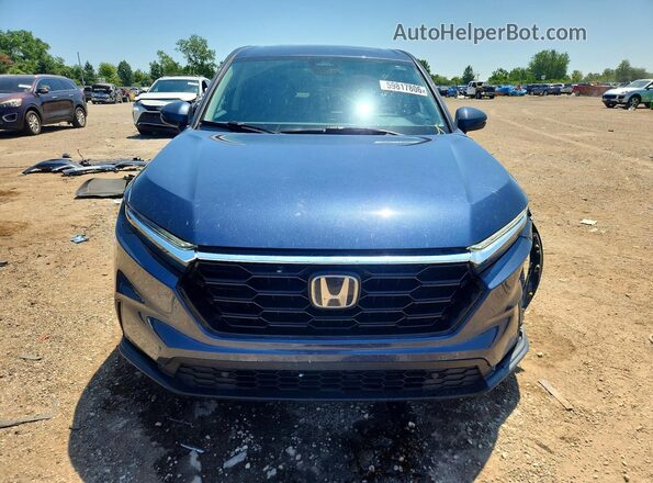7FARS4H74PE001601 2023 HONDA CR-V Blue Front view