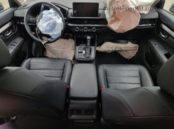 7FARS4H74RE020488 2024 HONDA CR-V Gray Առջևի վահանակի տեսք