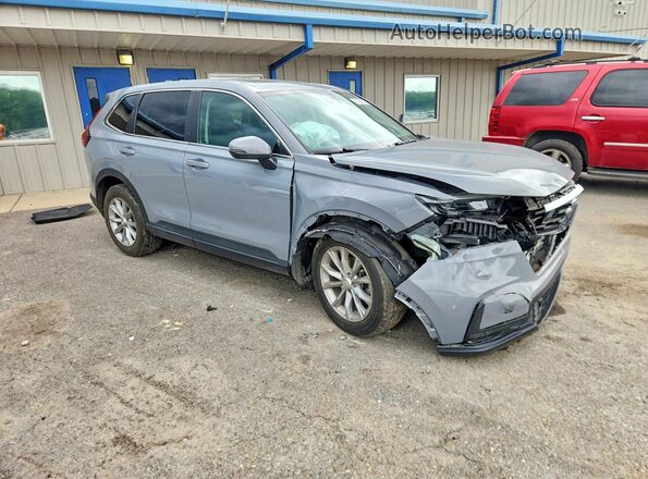 7FARS4H74RE020488 2024 HONDA CR-V Gray Առջևի աջ