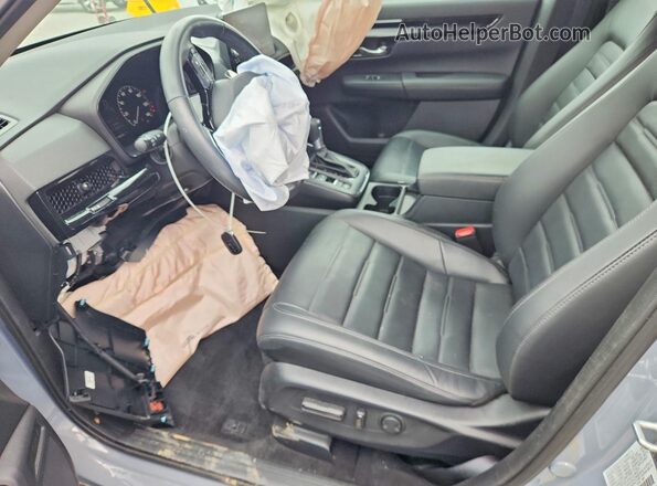 7FARS4H74RE020488 2024 HONDA CR-V Gray Սալոնի դիմացի տեսք