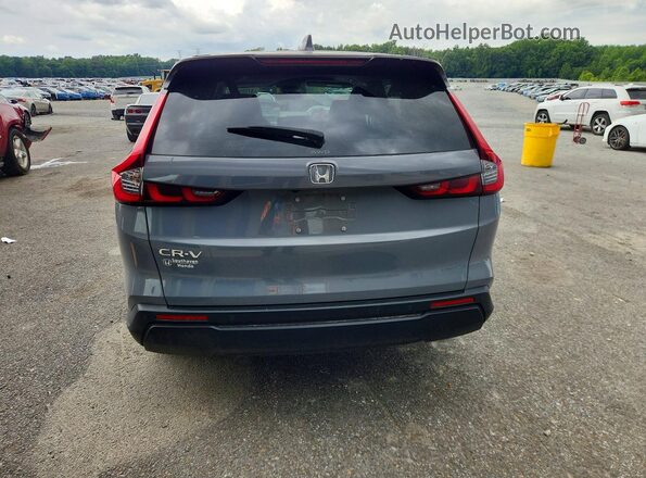 7FARS4H74RE020488 2024 HONDA CR-V Gray Հետևի տեսք