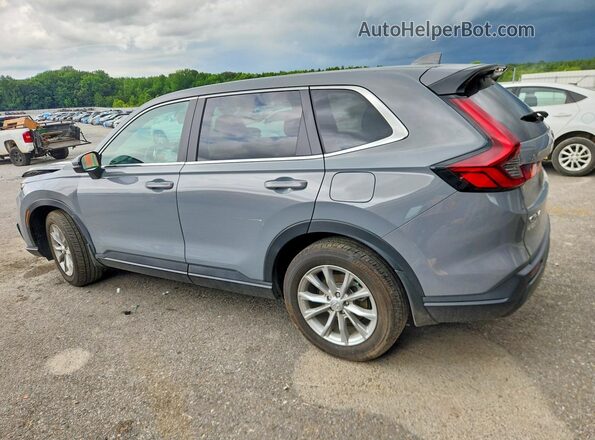 7FARS4H74RE020488 2024 HONDA CR-V Gray Հետևի ձախ