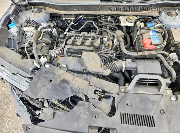 7FARS4H74RE020488 2024 HONDA CR-V Gray Շարժիչի բաժամունքի տեսք