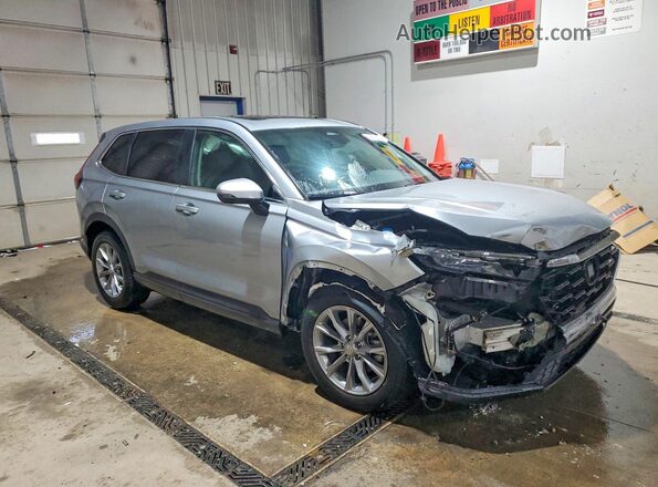 7FARS4H75PE006757 2023 HONDA CR-V Gray Передня права чверть