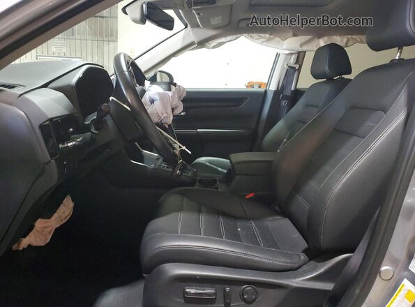 7FARS4H75PE006757 2023 HONDA CR-V Gray Вид салону спереду