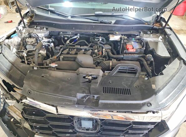 7FARS4H75PE006757 2023 HONDA CR-V Gray Вид підкапотного простору