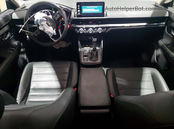 7FARS4H75PE006757 2023 HONDA CR-V Gray Вид панелі приладів