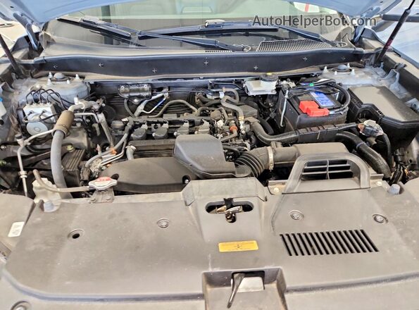 7FARS4H75PE010212 2023 HONDA CR-V Silver ძრავის განყოფილების ხედი