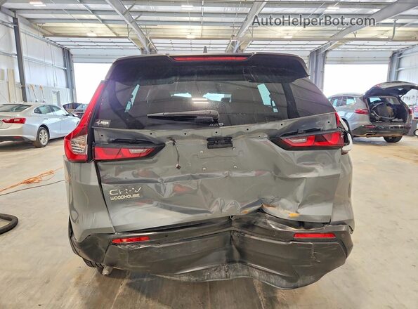 7FARS4H75PE010212 2023 HONDA CR-V Silver უკანა ხედი