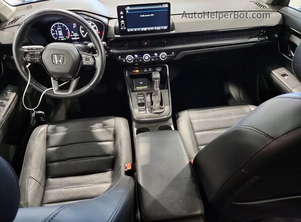 7FARS4H75PE010212 2023 HONDA CR-V Silver წინა პანელის ხედი