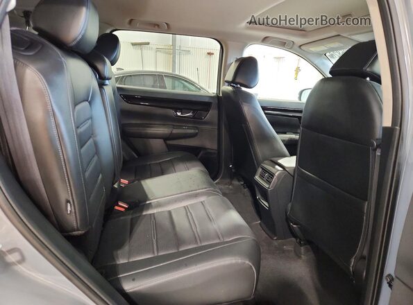 7FARS4H75PE010212 2023 HONDA CR-V Silver უკანა სალონის ხედი